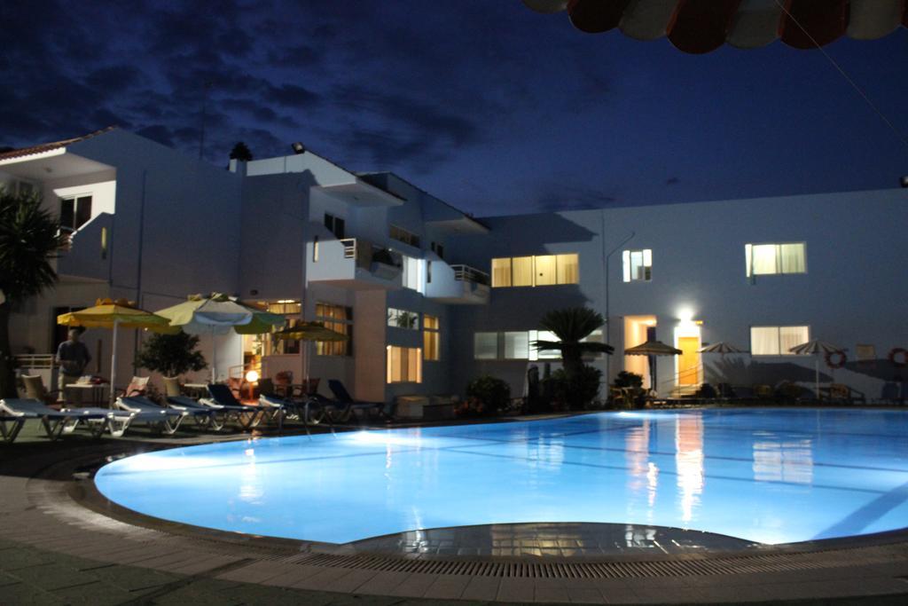 Corellia Asterias Beach Hotel Theologos  Exterior photo