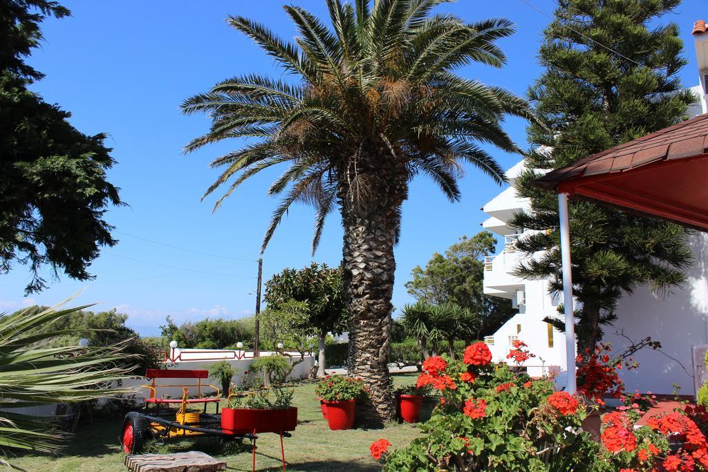 Corellia Asterias Beach Hotel Theologos  Exterior photo