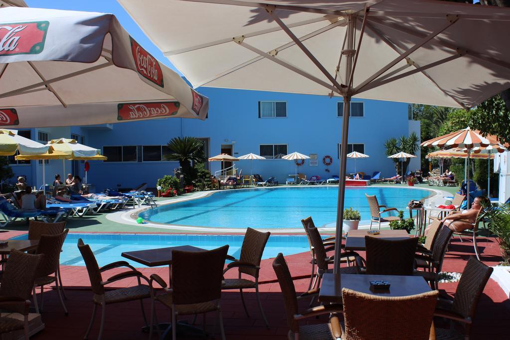 Corellia Asterias Beach Hotel Theologos  Exterior photo