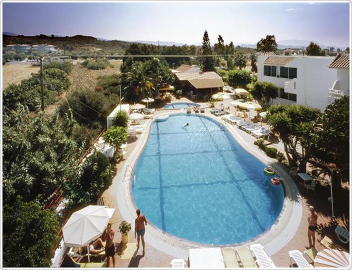 Corellia Asterias Beach Hotel Theologos  Exterior photo