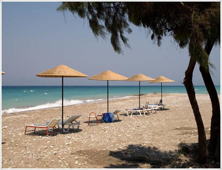 Corellia Asterias Beach Hotel Theologos  Exterior photo