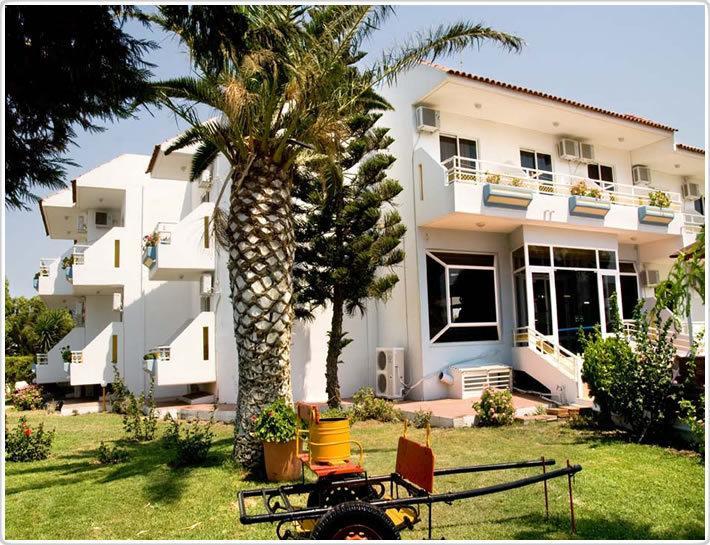 Corellia Asterias Beach Hotel Theologos  Exterior photo